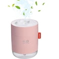 thumbnail image 1 of Humidificador de aire, mini humidificador portátil USB para bebés, silencioso, sin BPA, 500 ml, para oficina, coche, hogar y habitación de bebé, apagado automático, 2 filtros, 1 of 5