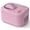 Pink, variant on Costway Ice Cream Maker 1.1 QT Automatic Frozen Dessert Machine w/ Spoon Pink