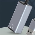 thumbnail image 2 of kurtrusly RJ45 Network Adapter Professional PC Accessory Small Data Transfer Connector 100/1000Mb Ethernet LAN Converter with Dual-heads 100M, 2 of 9