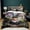 Color2, variant on Demon Anime Slayer Bedding Duvet Cover Set 3pcs Ultra Soft Quilt Cover Set Light-Weight Duvet Cover Set for All Season