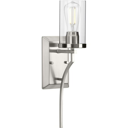 

Lassiter Collection Brushed Nickel One-Light Wall Bracket