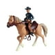 thumbnail image 3 of Figura de caballo de simulación, juego de decoración de fiesta, modelo de equitación, colección Marrón Zulema Juego de figuritas de caballos, 3 of 8