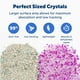 thumbnail image 3 of Arena para gatos PetSafe, sin cuchara, de cristal, control de olores, bolsa de 3,6 kg, 3 of 6