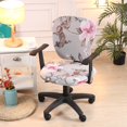 thumbnail image 1 of Housses de chaise rotative lavables universelles pour chaise de bureau d'ordinateur, 1 of 4