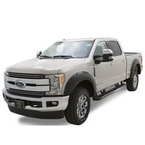 Bushwacker 17-18 Ford F-250 Super Duty Pocket Style Flares 2pc - Black
