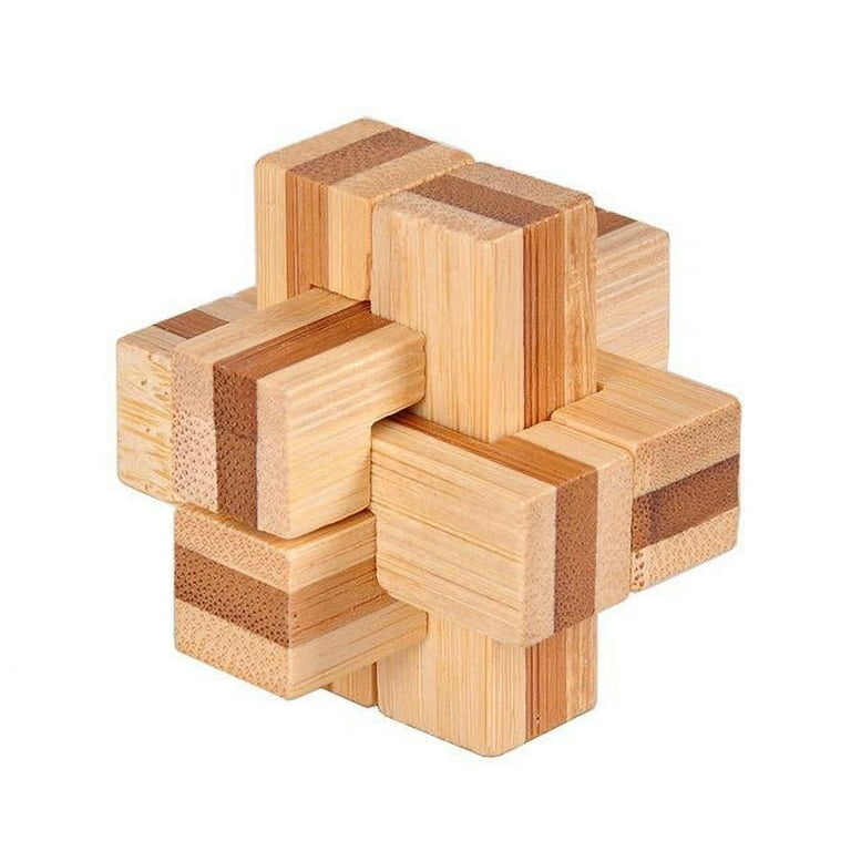 Puzzle bois 3D Lama