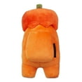 thumbnail image 2 of Official Among Us Halloween Plush Gift - Orange Pumpkin, 2 of 4