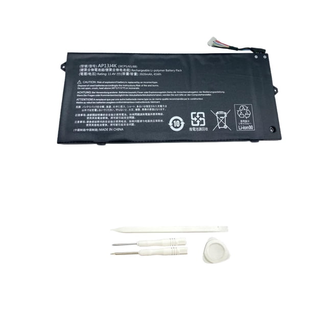 Batería para portátil Aluo AP13J3K 11,6" 45 Wh 11,4 V