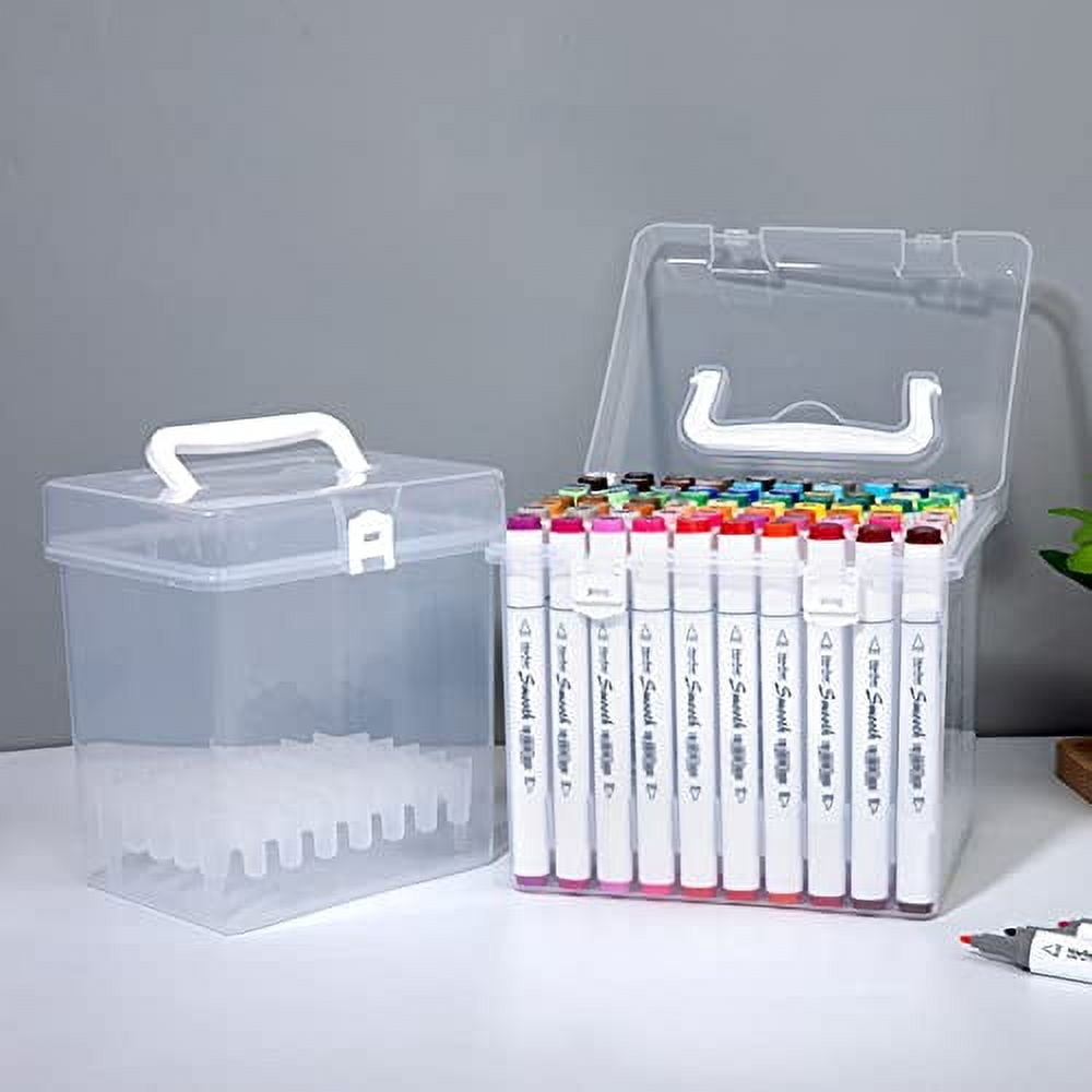 Multi-functional Marker Organizer Holder - Portable Brush Pen Case For - - Colored Marker Organizer For Desk