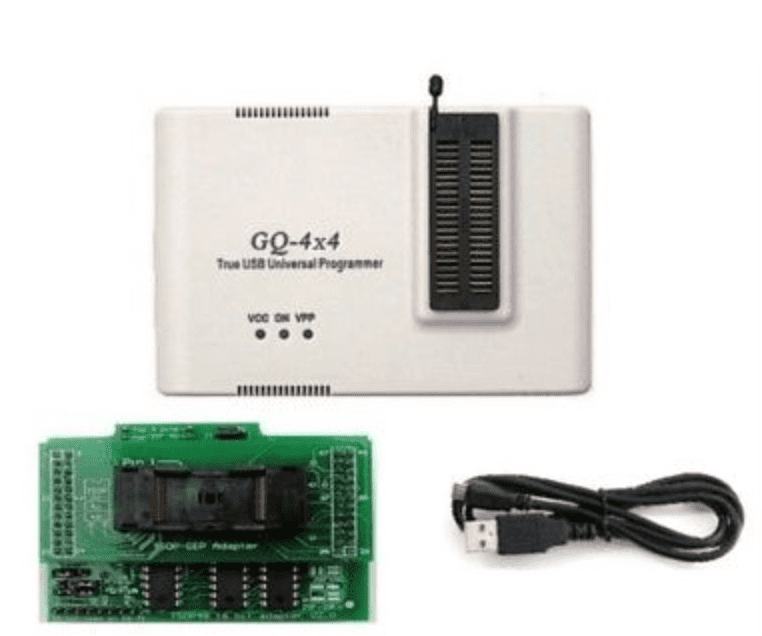 Programmateur Universel GQ-4X V4 (GQ-4X4) Willem Avec Support W25Q256 - Pack Complet