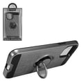 thumbnail image 3 of Apple iPhone 11 PRO MAX Phone Case with Ring Holder Kickstand, 360° Rotatable Ring Stand Fit Magnetic Car Mount Dual Layer Hybrid TPU Rubber Rugged Protective Cover GRAY for Apple iPhone 11 Pro Max, 3 of 5