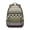 Olive-green, variant on Boho Chic Vintage Fashion School Backpack with Rustic Home Decor Patterns, Wear-Resistant Material, Adjustable Shoulder Straps, Large Capacity Backpack for Student’ Outdoor Activities