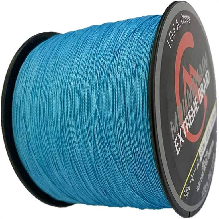 300m Fishing Line, Super Strong 8 Strands PE Braided Fishing Line