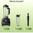 thumbnail image 6 of High-Speed Blender for Smoothies with 68oz Pitcher and 20oz Cup, Ice Crushing Motor for  Fruits and Nuts, Black, 6 of 6