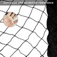 thumbnail image 5 of Black Bird Netting, 7.5m X 15m Bird Protection Netting, Bird Protection Netting, Pond Net Against Birds, Protection Netting For Fruit Trees Flowers Vegetables, 5 of 5