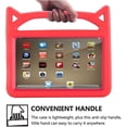 thumbnail image 4 of Étui pour Tablette 7 2019 pour Enfants, Léger, Antichoc, Poignée Convertible, Support, Étui Protecteur en EVA pour Tablette de 7 Pouces, 4 of 5