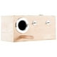 thumbnail image 1 of Caja de cría para pájaros, nido para loros, caja de cría para cacatúas y agapornis. 25x14x14cmCorte derecho, 1 of 9