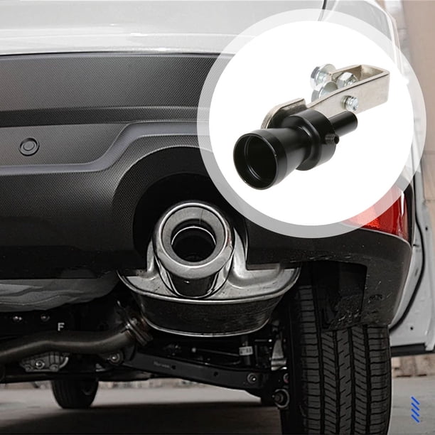 Turbo Sound Sound Whistle Size S Universal Muffler Tipe de escape