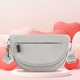 thumbnail image 2 of Bolso De Hombro De Media Luna Bolso de hombro con forma de media luna para mujer, correa ajustable, impermeable, para ejercicio de ocio, gimnasio, 2 of 5