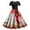 White, variant on TJAZFJPA Womens Cocktail Dresses Bat Pumpkin Printed Round Neck Short Sleeve Big Swing Dress 3 Plus Size Summer Beach Dresses for Women White Long Sleeve Dress