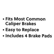 Concord Replacement Bicycle Brake Pads