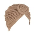 thumbnail image 2 of Turbans pour Femmes Nœud Pré-Noué Bonnet Foulard Chapeaux, 2 of 2