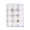 White, variant on Bdday Christmas Balls Ornaments Set 3cm Christmas Ball Holiday Decoration 24 Box Sets with Bright Matte Powder Electroplated Colored Hanging Ball Decorations Christmas Decorations for Home