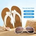 thumbnail image 7 of Ecetana Flip Flops for Women Comfort Lightweight Summer Beach Thong Sandals Slip On Indoor Outdoor, 7 of 7