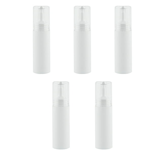 BRIGHTFUFU 5 unids Esencia plástica Botellas de líquido Botellas de gotero vacío multifunción