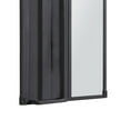 thumbnail image 4 of Rectangular Cargo Bedroom Mirror, Black - Saltoro Sherpi, 4 of 5