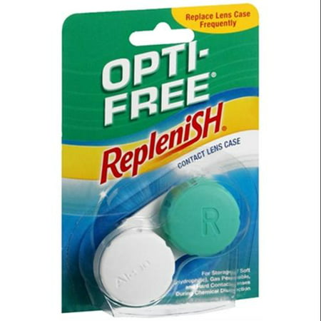 Opti-Free RepleniSH Lentilles de contact 1 Chaque (pack de 2)