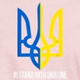 thumbnail image 3 of CafePress - I Stand With Ukraine Flag Support Ukraine T Shirt - Women's Classic T-Shirt, 3 of 4