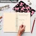 thumbnail image 6 of joogoo A5 Spiral Journal Notebook Pink Bows College Ruled Notebooks 8.3" x 5.7" 1 PC, 6 of 8