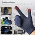 thumbnail image 2 of SIEFERSN Winter Gloves for Men and Women Stretch Fleece Lined Gloves for Sports 1234375082, 2 of 8