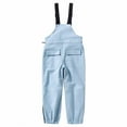 thumbnail image 4 of Ugoldhm Kids Snow Bib Overalls 3-13T - Water-Resistant Windproof Outdoor Ski Snowsuit, Cold Weather Wear, 4 of 7