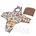 thumbnail image 4 of EOTVIA Hamster Hammock, Safe Owl Pattern Hamster Sleeper Hamster Hammock Tent For Rat For Indoor For Ferret, 4 of 8