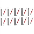 thumbnail image 1 of 10X LáPiz para Soldadores con 120 Piezas de Recambios de Rayas Plateadas, Rotulador de Metal para Soldadura MecáNica, Pipefitters, FabricacióN, Rojo, 1 of 5