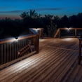 thumbnail image 6 of TORCHSTAR 4 Pack 40 LEDs Motion Sensor Outdoor Lights Security Flood Light Wall Lamp for Outside Garage Yard, 6 of 7