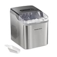 thumbnail image 1 of Hamilton Beach Máquina de Hielo Portátil – Produce Hielo en 6 Minutos, Hasta 12.3 kg Diarios, 2 Tamaños de Cubos, Compacta y Fácil de Usar, 1 of 5