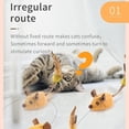 thumbnail image 3 of Juguete Interactivo para Gatos Ratón Juguetes para Gatos en Movimiento Juguetes para Gatos de Control Remoto Ratones Juguete Electrónico en Movimiento Auto Juego Regalo Gris, 3 of 8