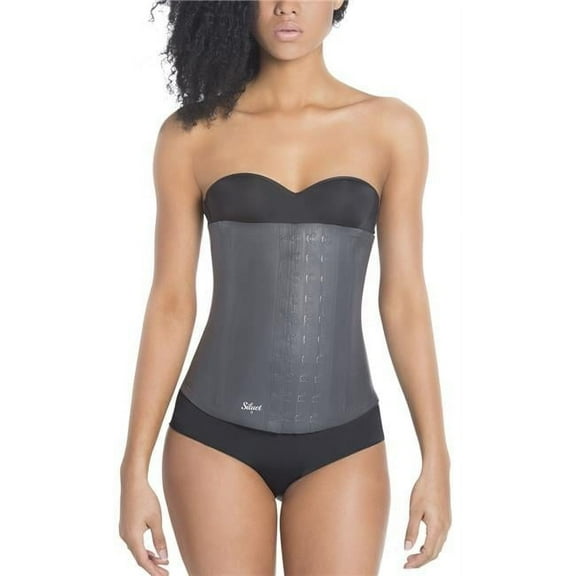 Ann Chery 2026 Classic Latex Waist Cincher - Black - 10