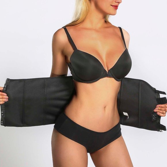 Babysbule Womens Clearance Shapewear Women Fat Burning Waist Trainer Belt Abdomen Belt With Waist Seal Body Shaper Wrap Waist Trainer Belt Waist Trainer