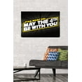 thumbnail image 2 of Star Wars - May the 4th - Logo Wall Poster, 22.375" x 34", 2 of 4