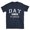 Navy, variant on Day Florida Classic Established Men's Cotton T-Shirt