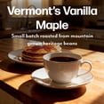 thumbnail image 5 of Maud's Maple Vanilla Flavored Coffee Pods, 18 ct, Medium Roast Flavored Coffee in Single Serve Pods – 100% Arabica Beans, Compatible with Keurig K Cups Maker, 5 of 5