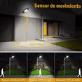 thumbnail image 5 of Lampara Led Solar Suburbana Focos Solares Exterior 400w Malubero Lampara Led Solar, 5 of 5