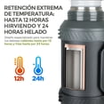 thumbnail image 3 of Termo Acero Inoxidable Uso Rudo Hikeo Extragrande 12 Horas Caliente 24 Frío, 3 of 9