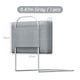 thumbnail image 1 of Barrera de cama para niños, barandilla de valla para cama de bebé, protección de cama para niños, protector de riel de cama para niños, 47cm, 1 ud., 1 of 6