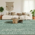 thumbnail image 2 of CHITOOMA 5'x7' Area Rugs for Living Room, Washable Rugs Print Pattern Boho Soft Geometric Bohemian Carpet Indoor Rug for Bedroom Dining Room Office Nonslip Foldable Rug, 2 of 9