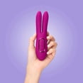 thumbnail image 2 of JimmyJane Solis Ascend 2 PRO Rabbit Vibrator, Purple, 2 of 2
